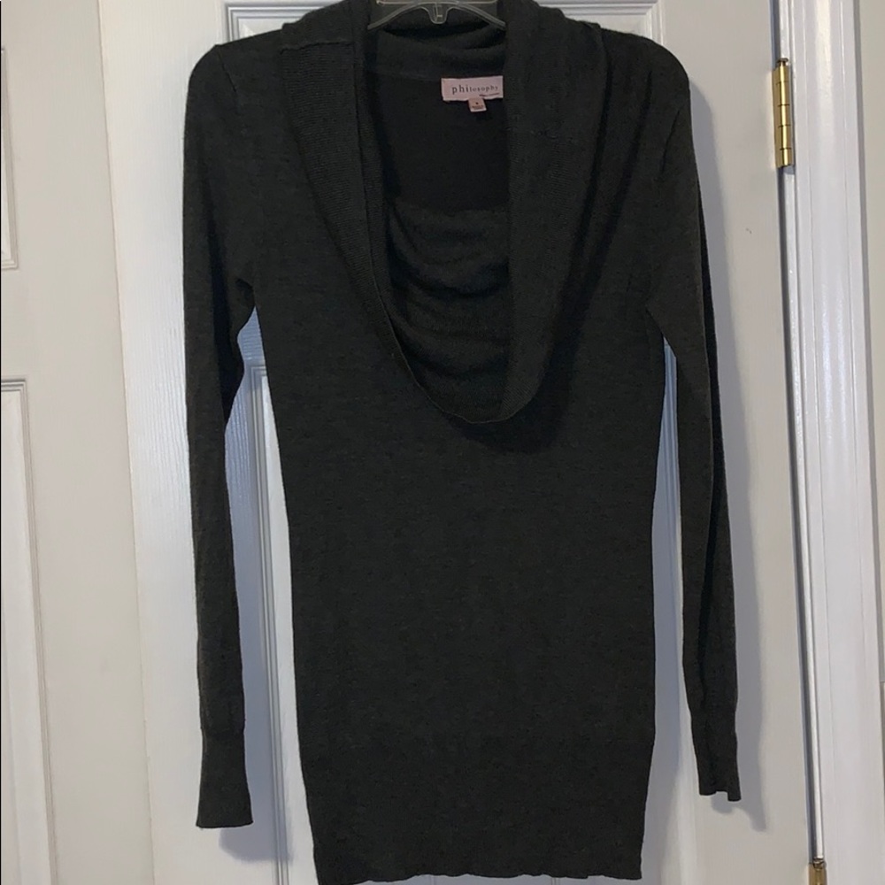 Sweater dress